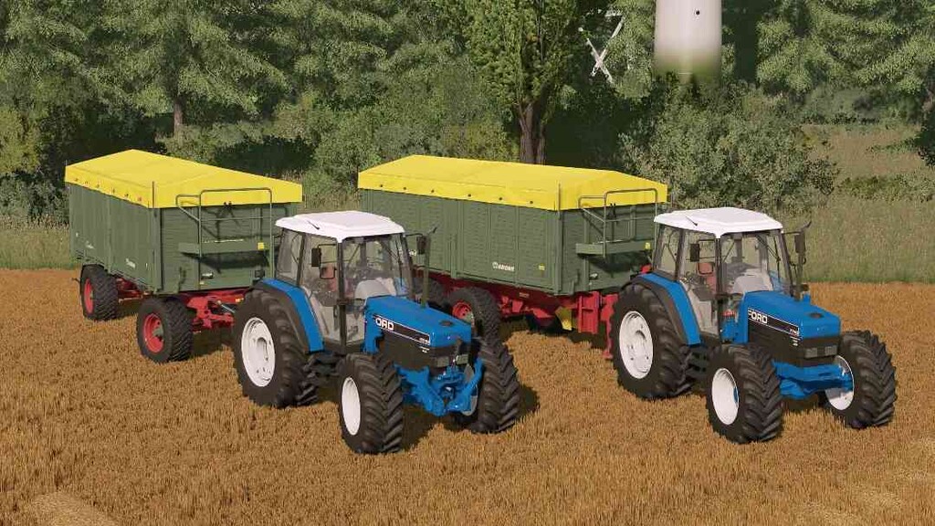 Krone Trailer Pack