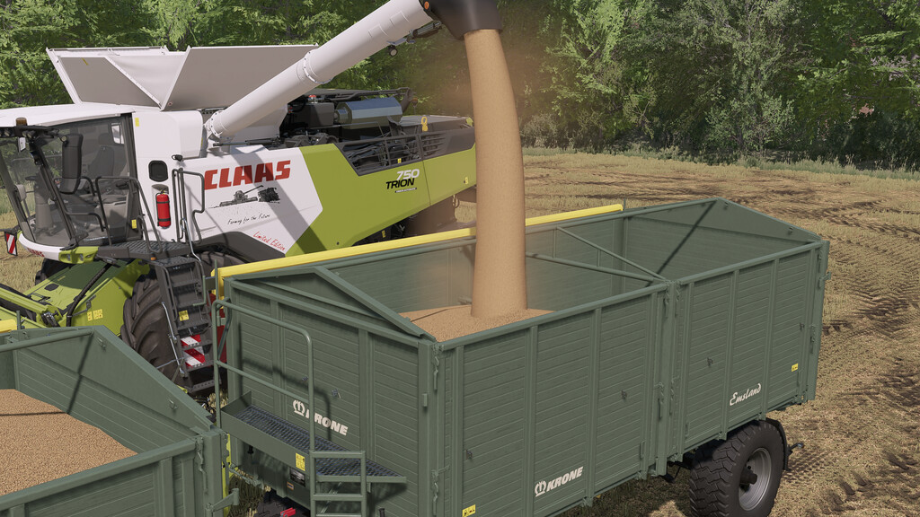Krone Trailer Pack