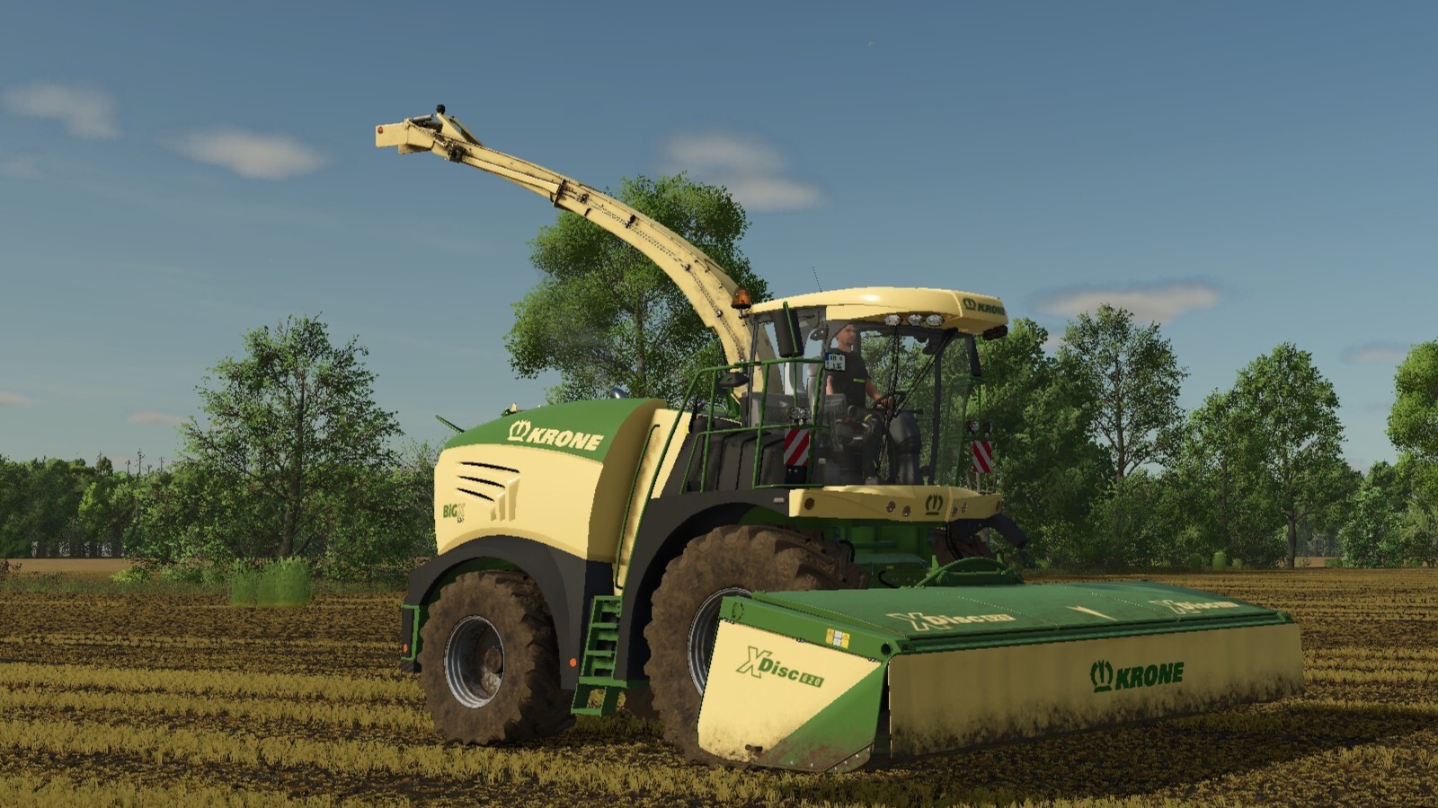 Krone Big X 480-630