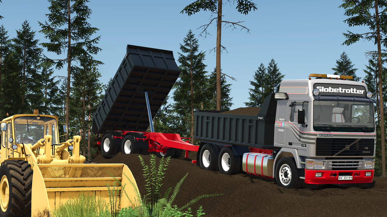 Volvo F16 Globetrotter Tipper