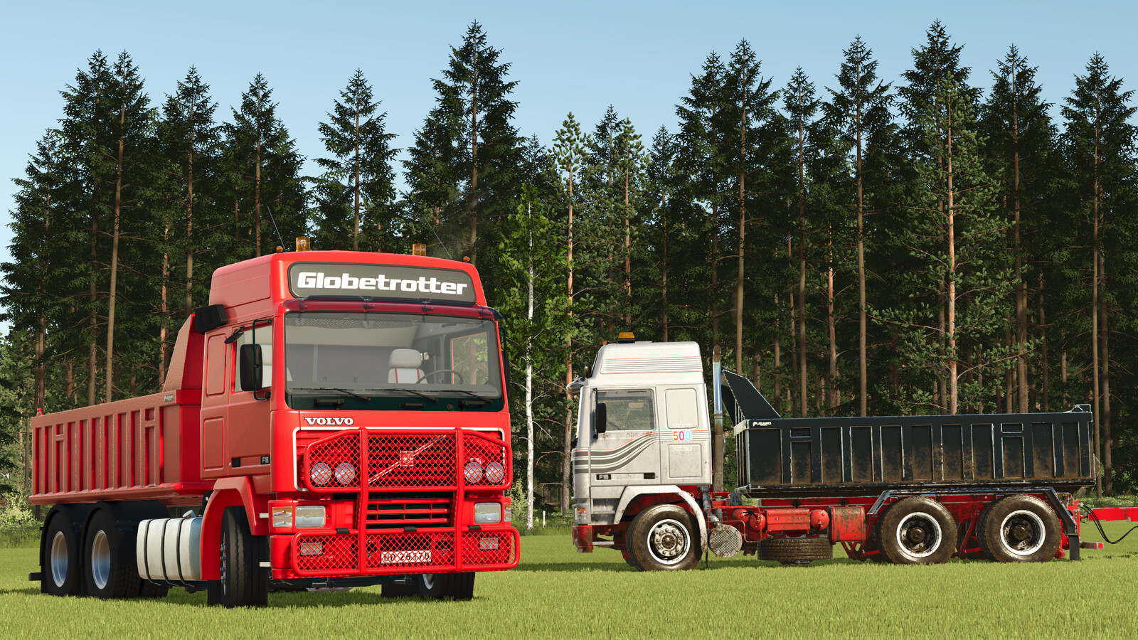 Volvo F16 Globetrotter Tipper