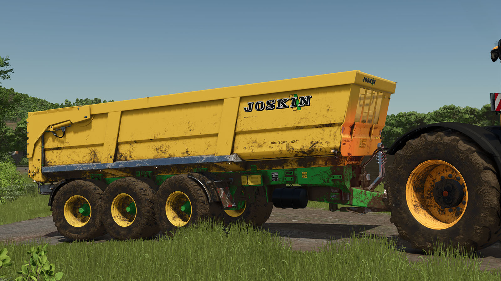 Joskin Trans-SPACE 8000