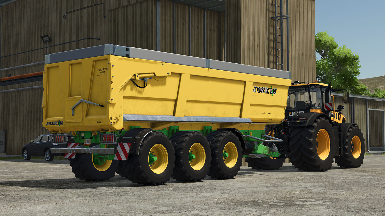 Joskin Trans-SPACE 8000