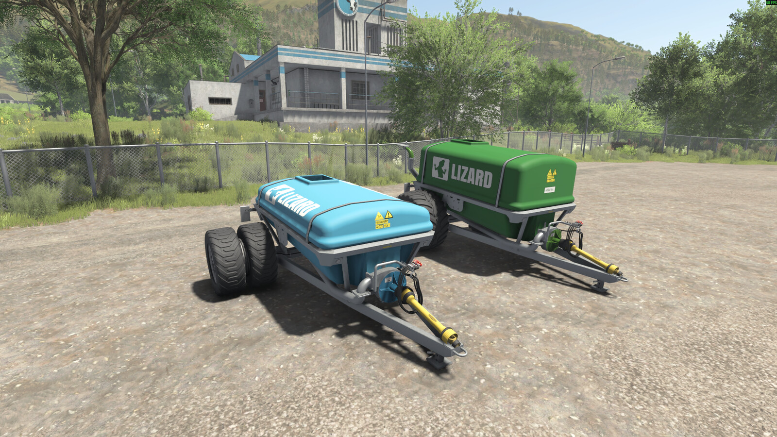 Lizard Slurry Tanks