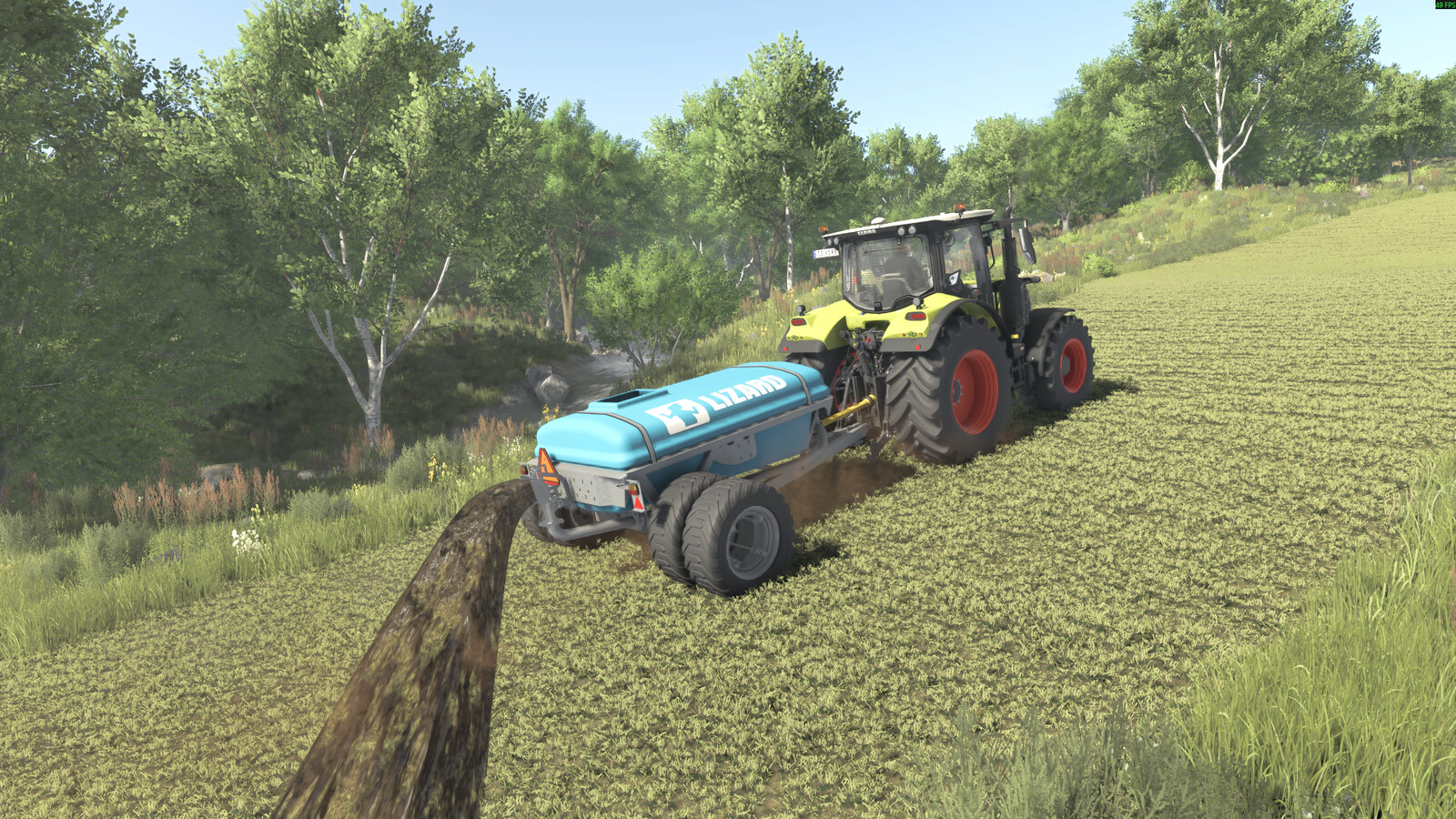 Lizard Slurry Tanks