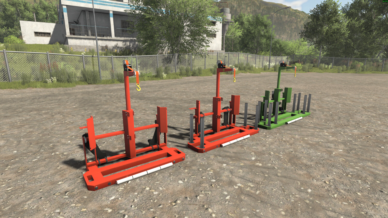 Serigstad Additive Rack