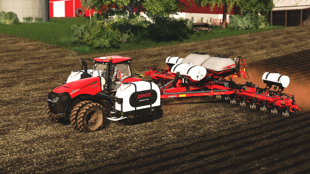 Case IH 2150 Early Riser Planters Series