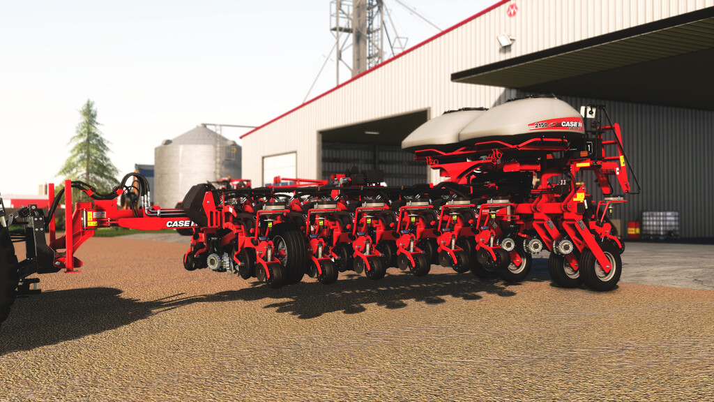 Case IH 2150 Early Riser Planters Series