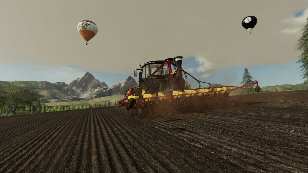Chamberg Valley