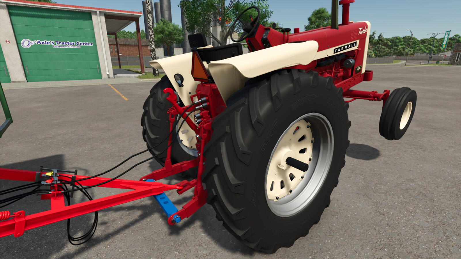 Adjustable Drawbar Pack