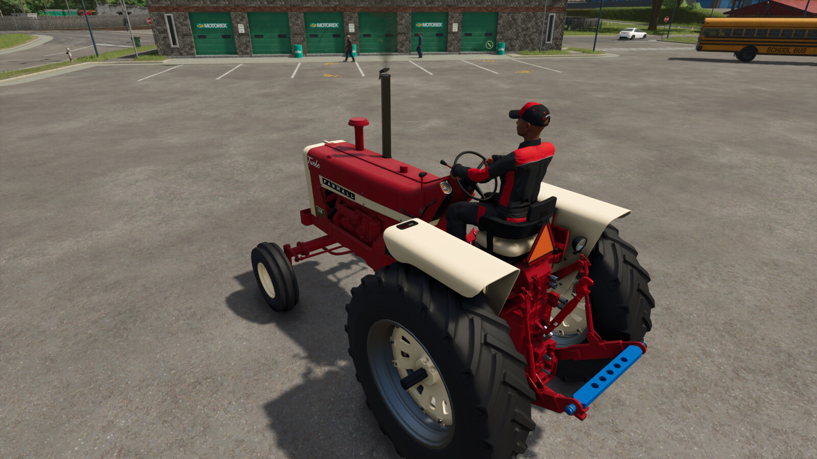 Adjustable Drawbar Pack