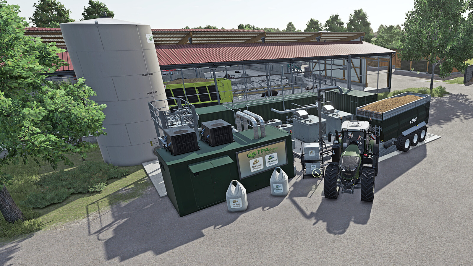 TPA Production Pack