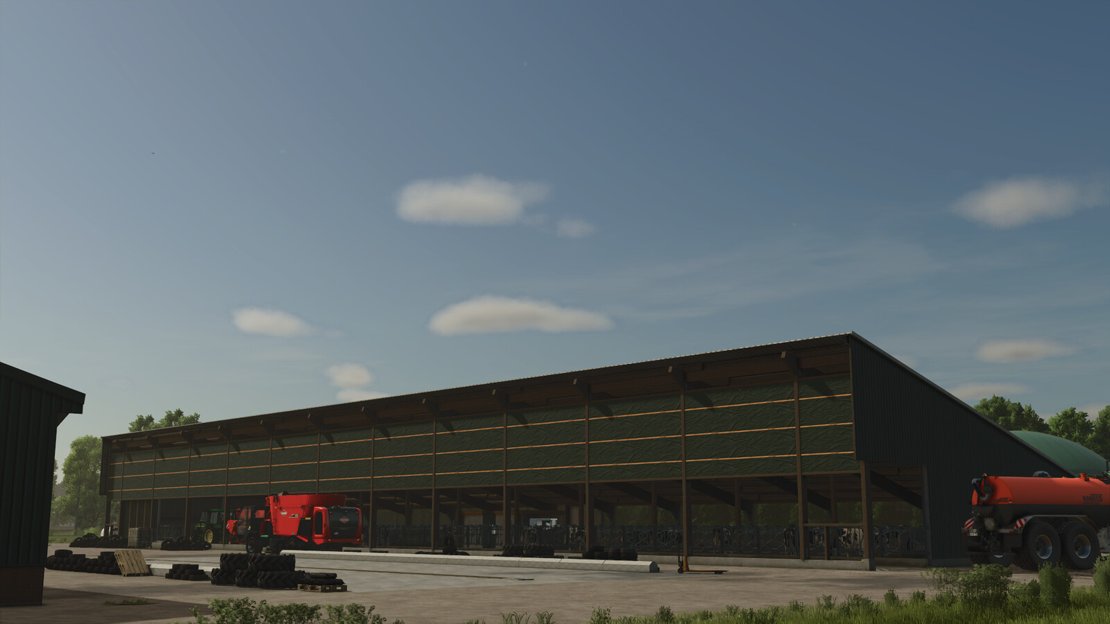 Long Cowshed