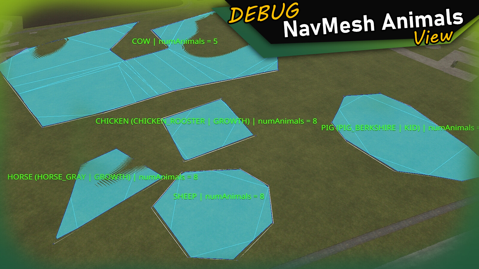 GE10 Script - Animal NavMesh Gen. (Prefab*)