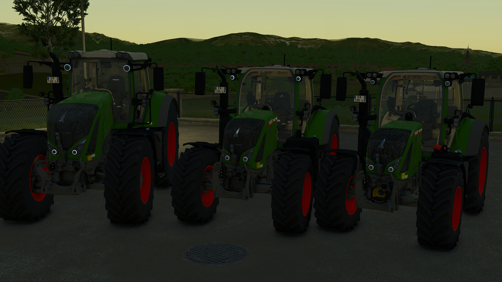 Fendt Round Led (Prefab*)