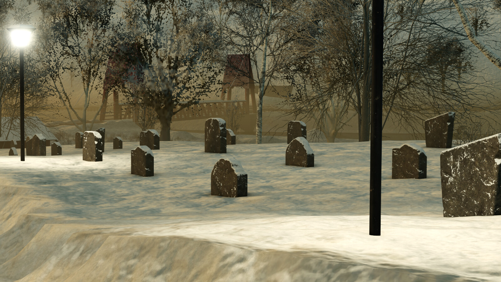 Grave Stones (Prefab*)
