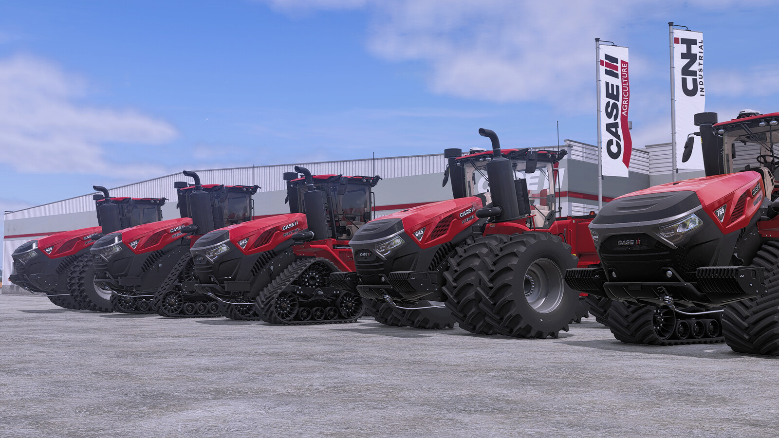 Case IH Steiger Series 2025