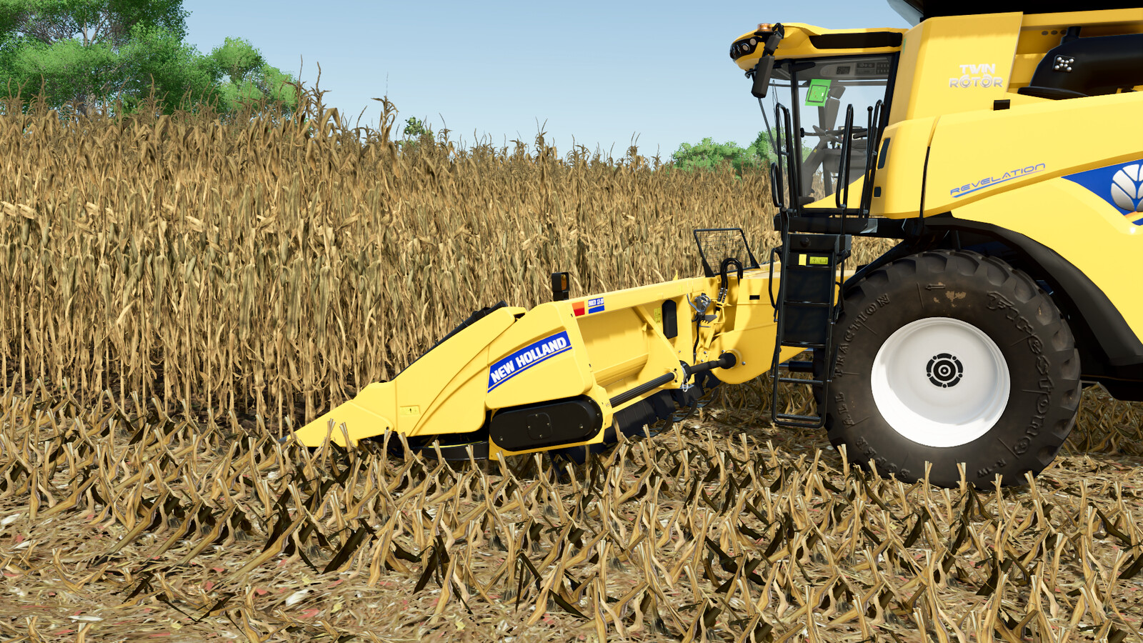 New Holland 980CR Series Corn Heads