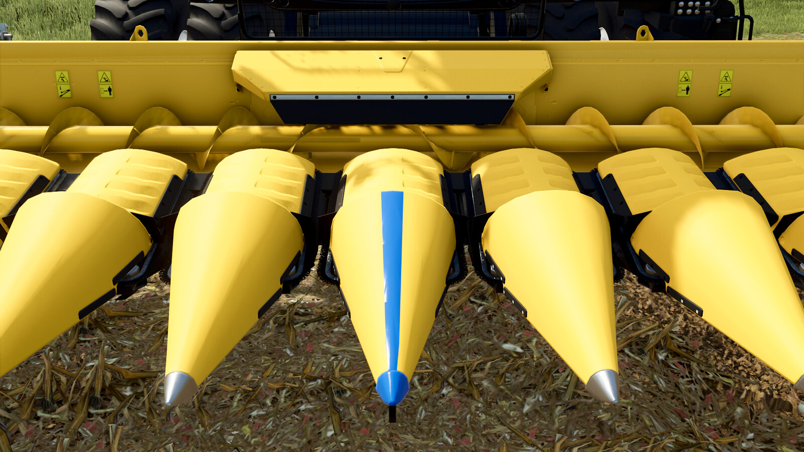 New Holland 980CR Series Corn Heads