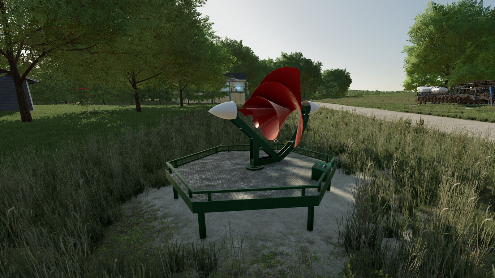 Vertical Axis Wind Turbines