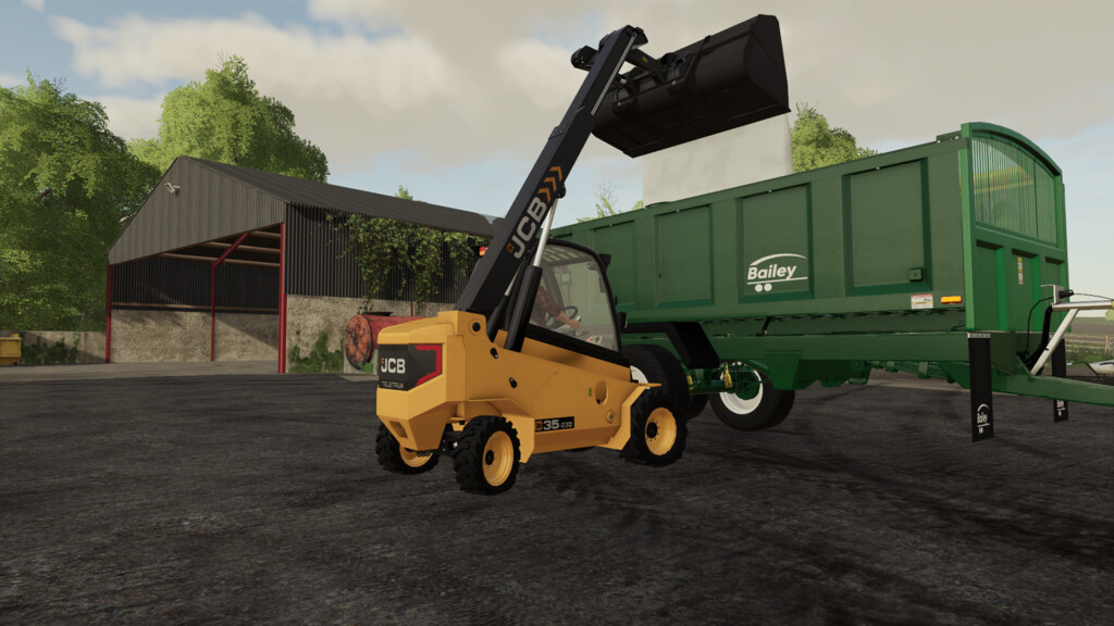 JCB Teletruk