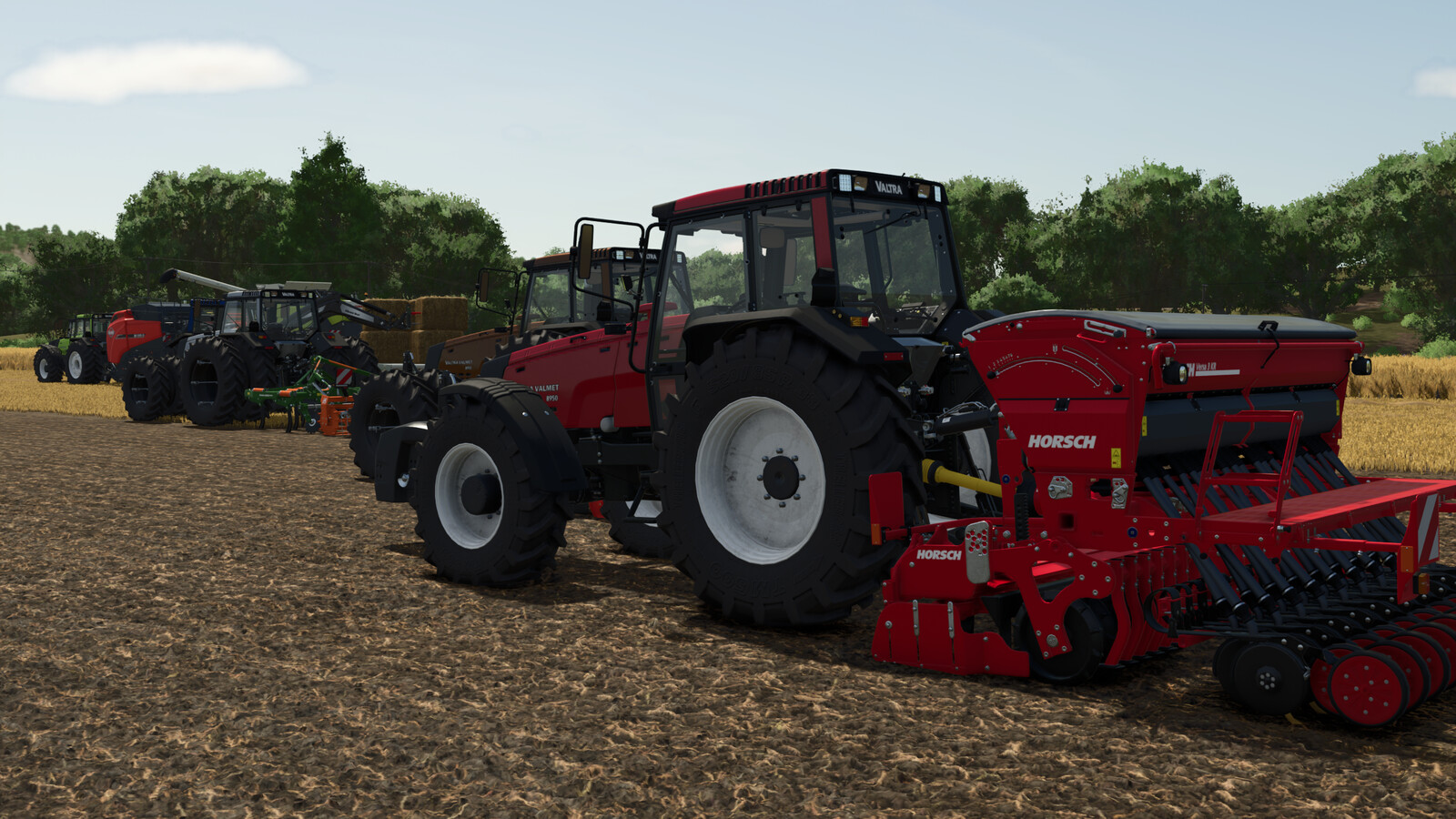 Valtra Valmet Series 8x50