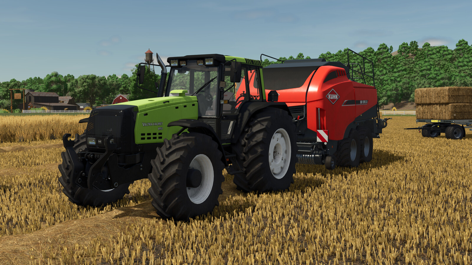 Valtra Valmet Series 8x50