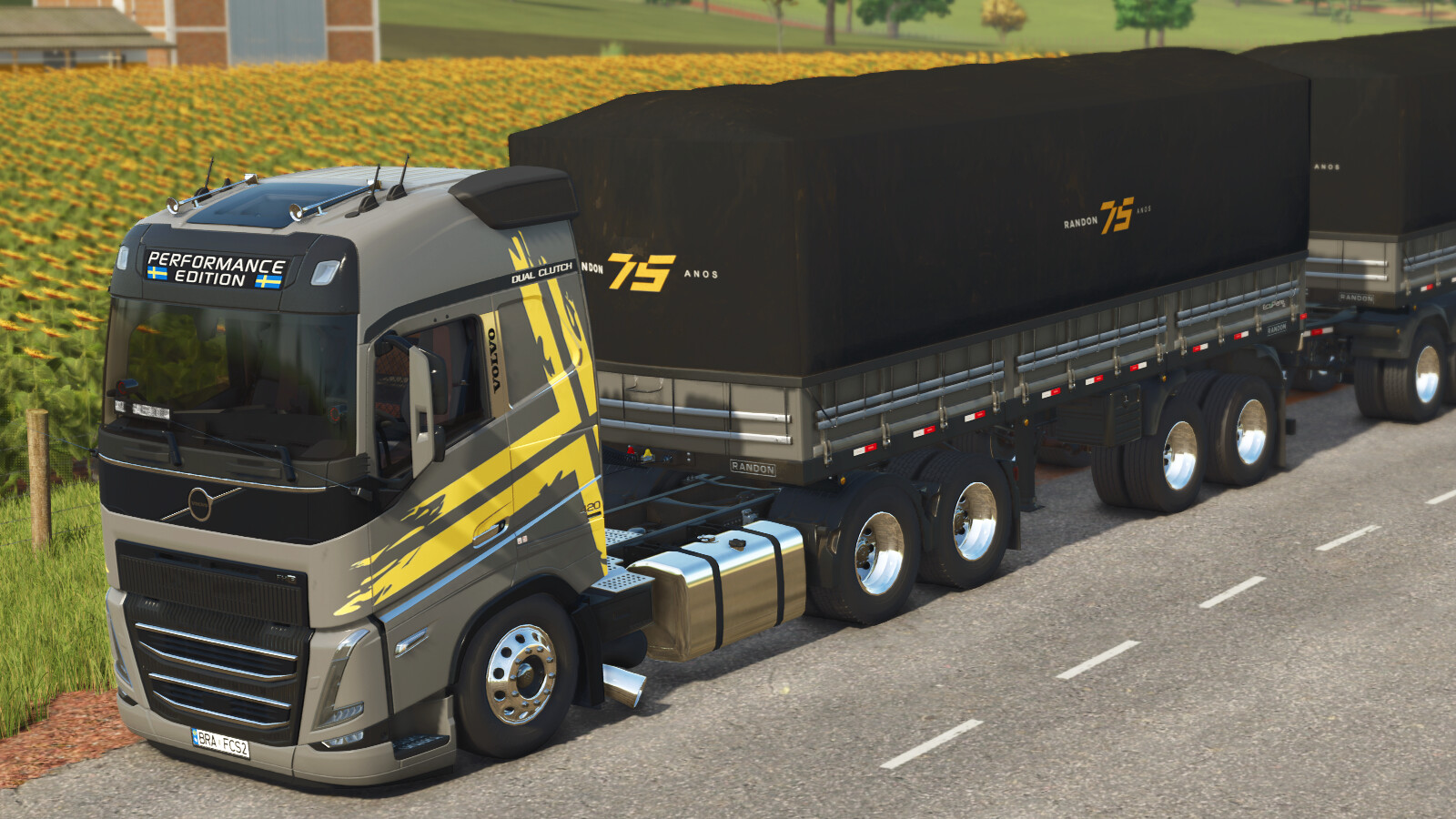 Volvo FH16 South-America