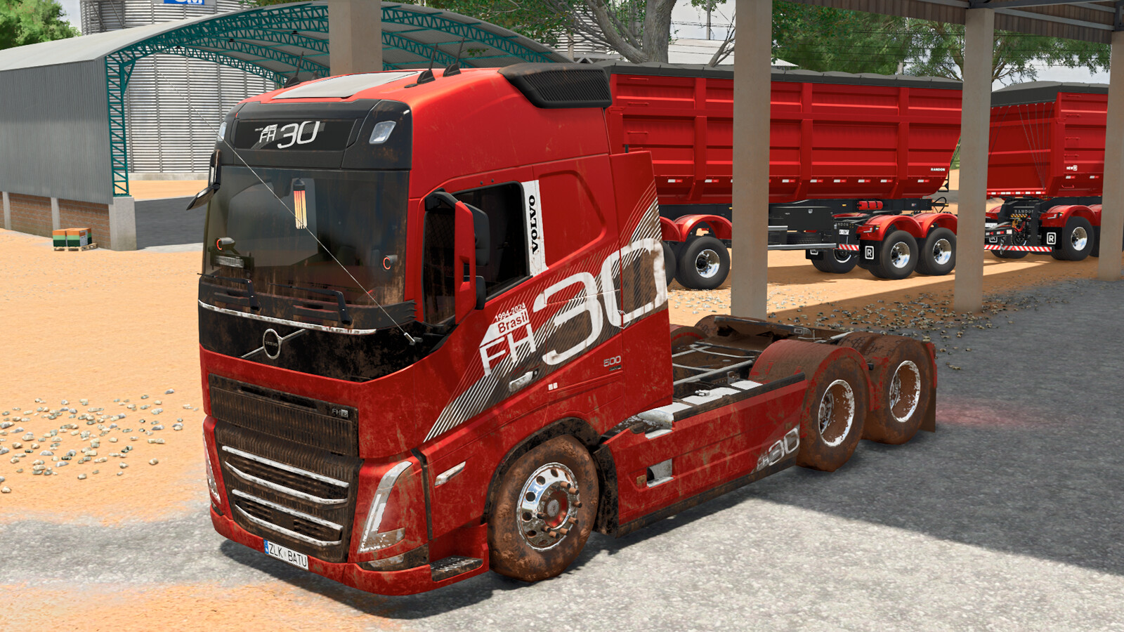 Volvo FH16 South-America