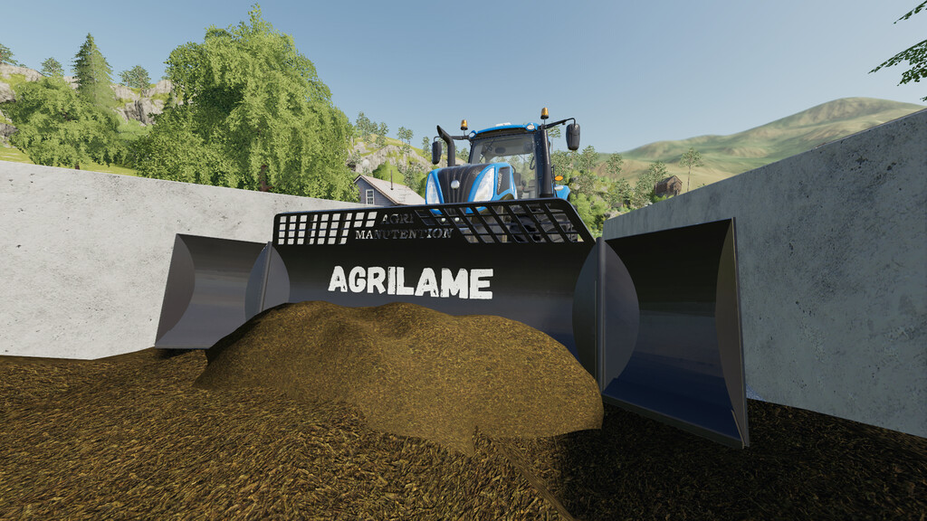 G3P50 Pack Agrilame Silage Blade