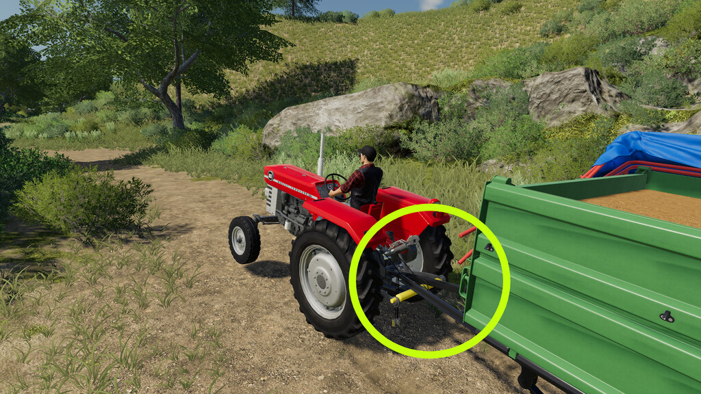 Adjustable Drawbar Pack