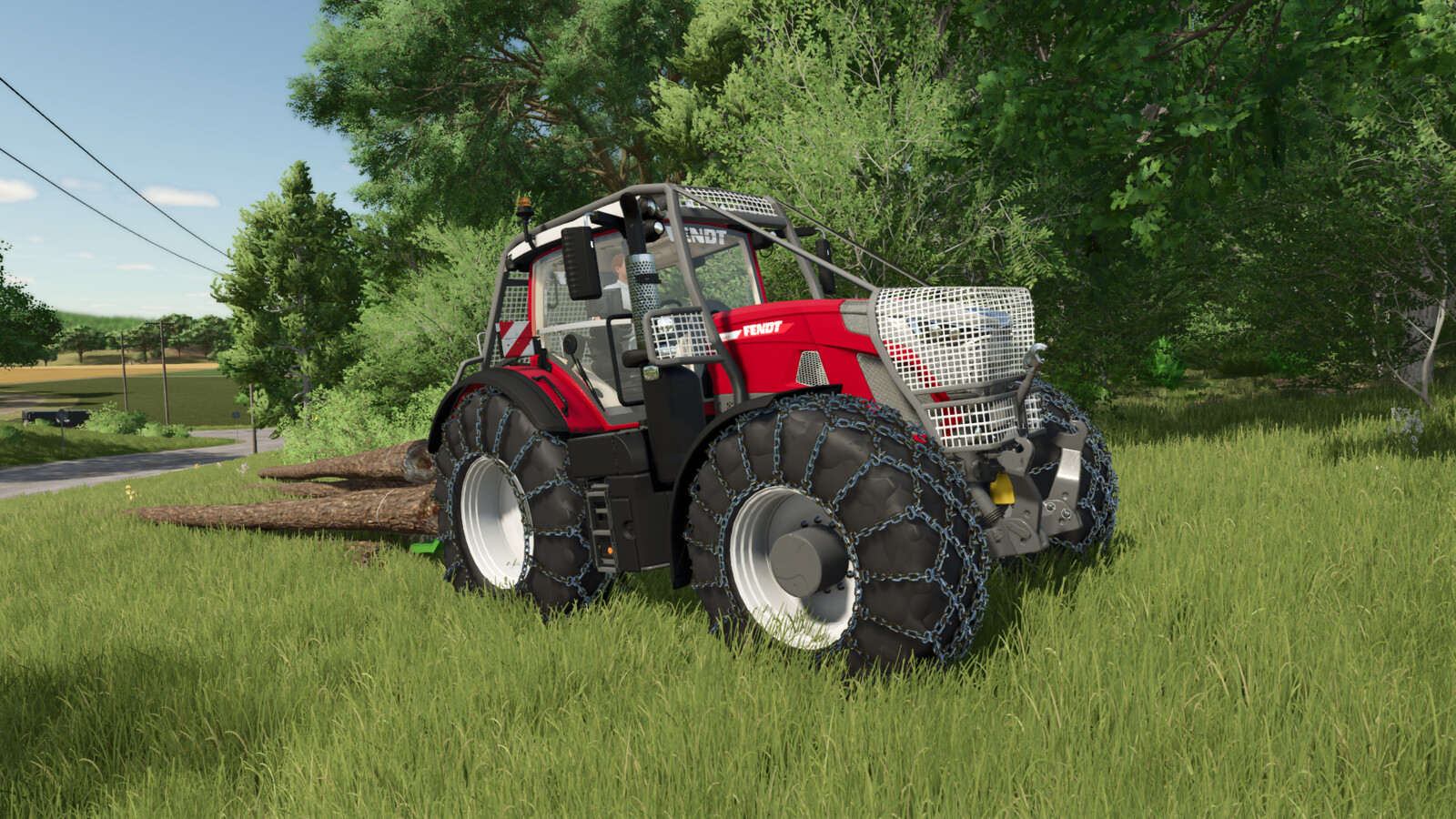 Fendt 900 Vario Forest