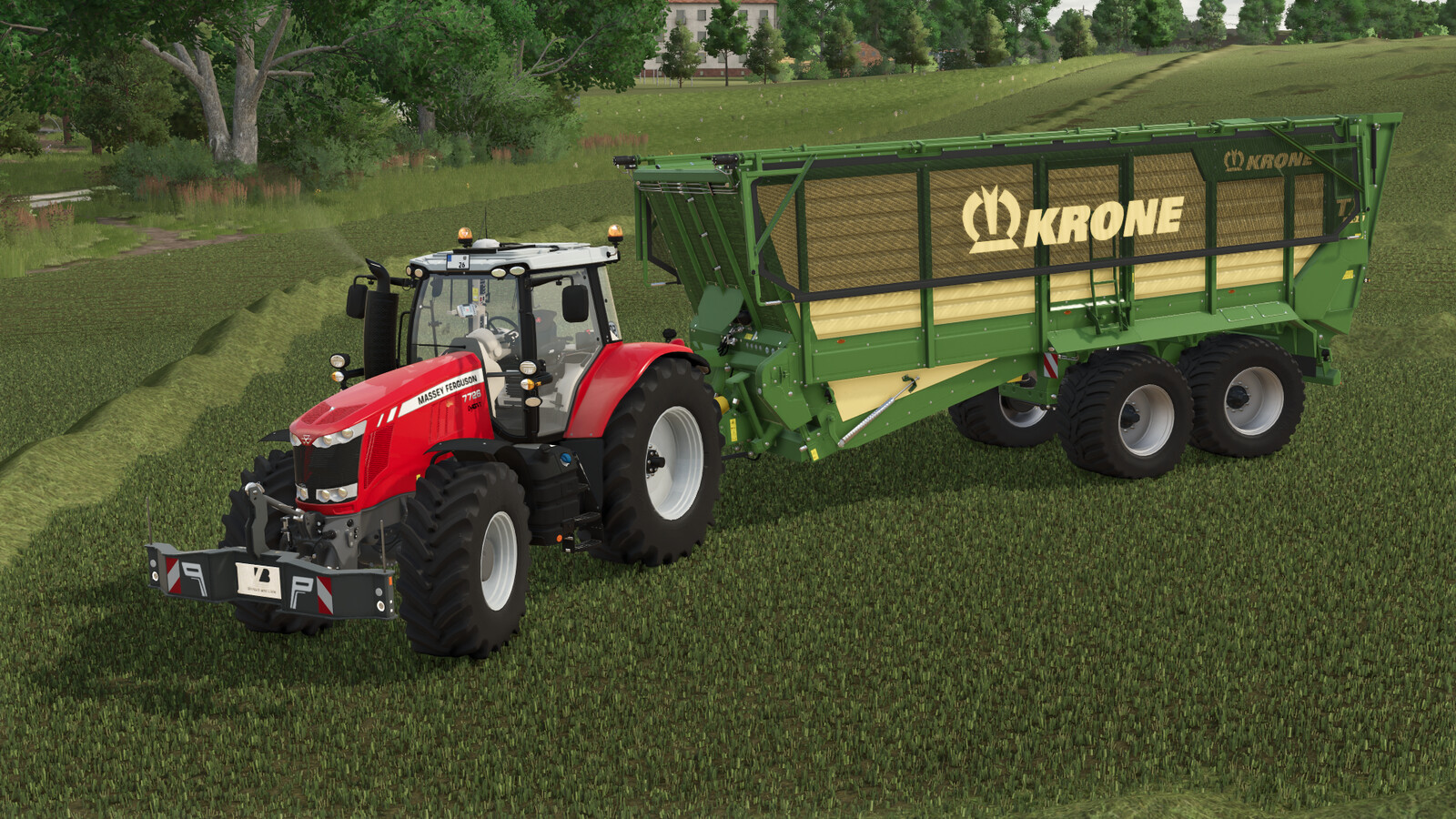 Massey Ferguson 7700