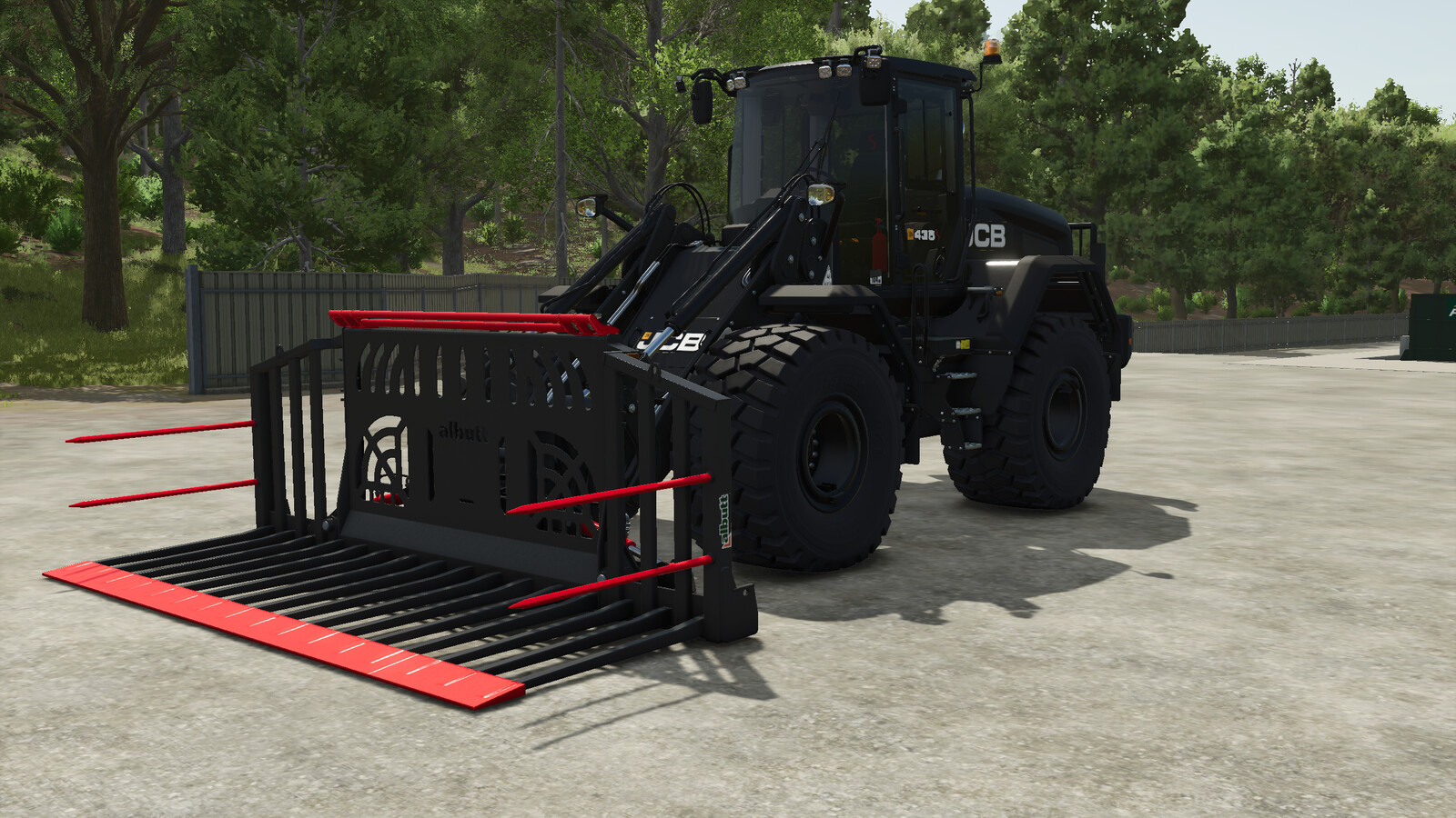 Albutt Silage Fork
