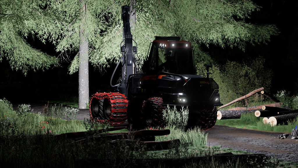 Ponsse Harvester Pack