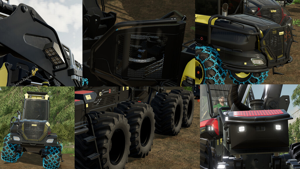 Ponsse Harvester Pack