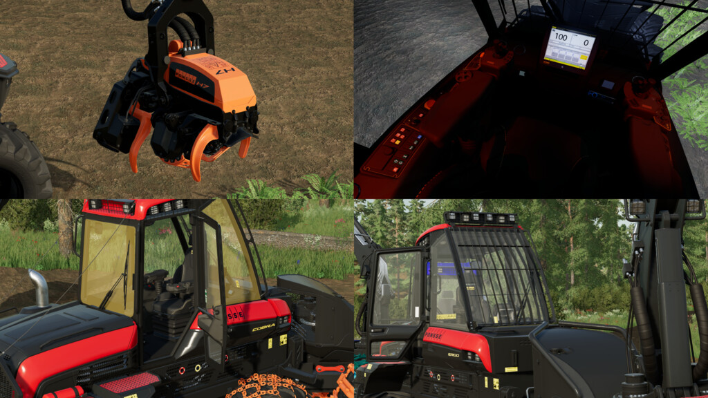 Ponsse Harvester Pack