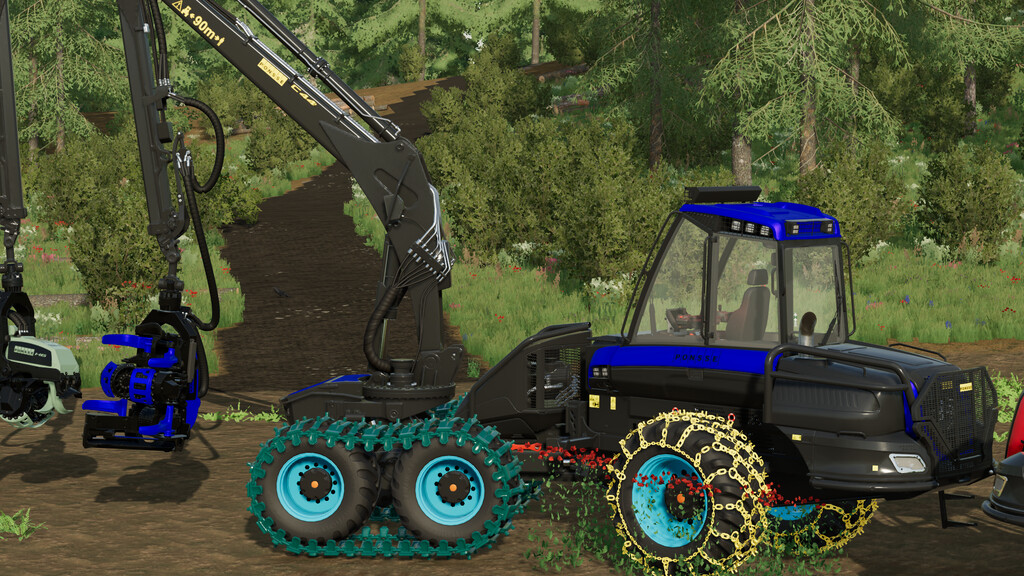 Ponsse Harvester Pack