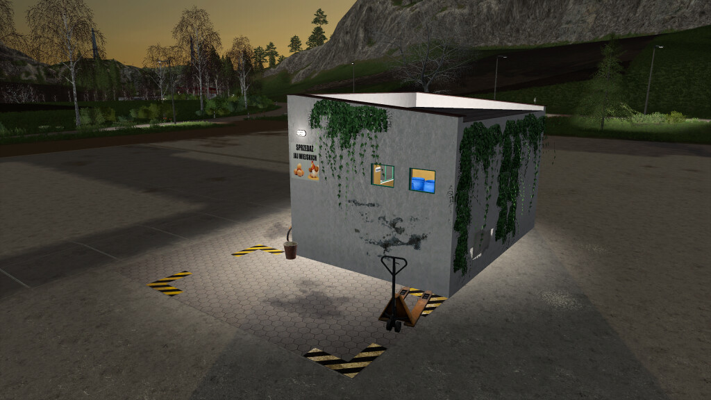 Polish Egg Sale Point