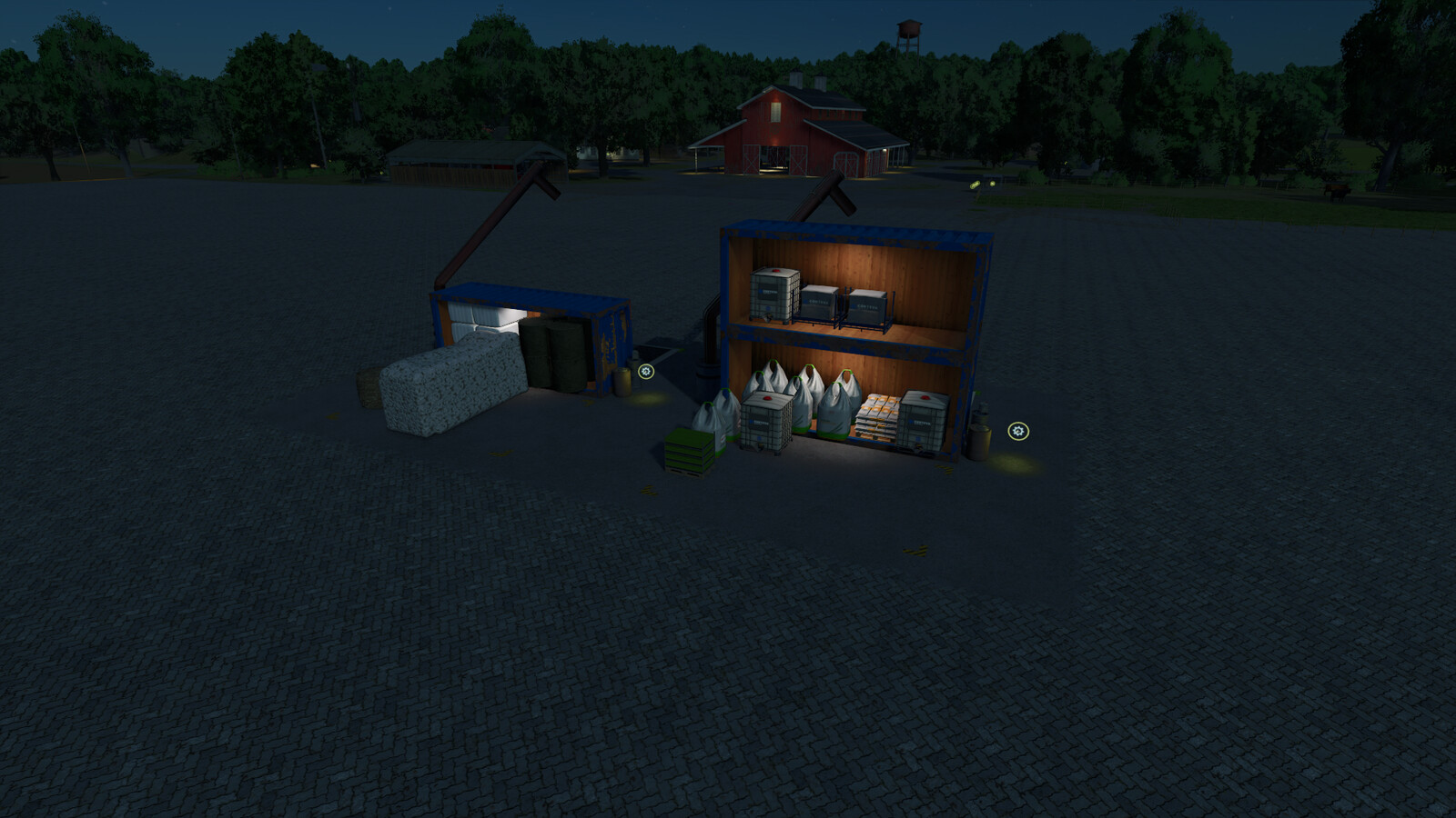 Container Storage And Warehouse