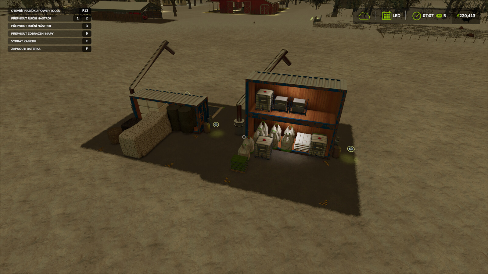 Container Storage And Warehouse