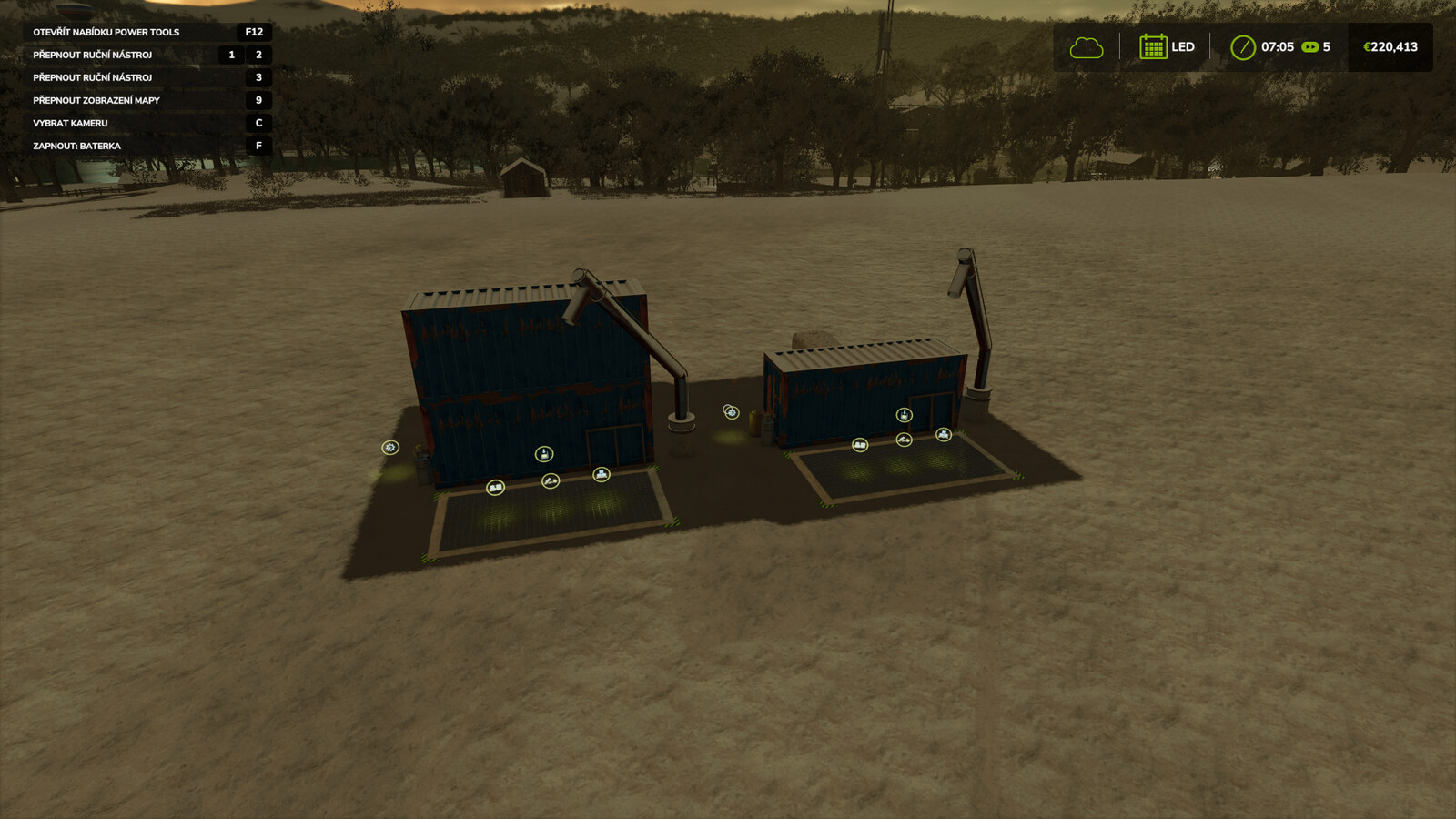 Container Storage And Warehouse