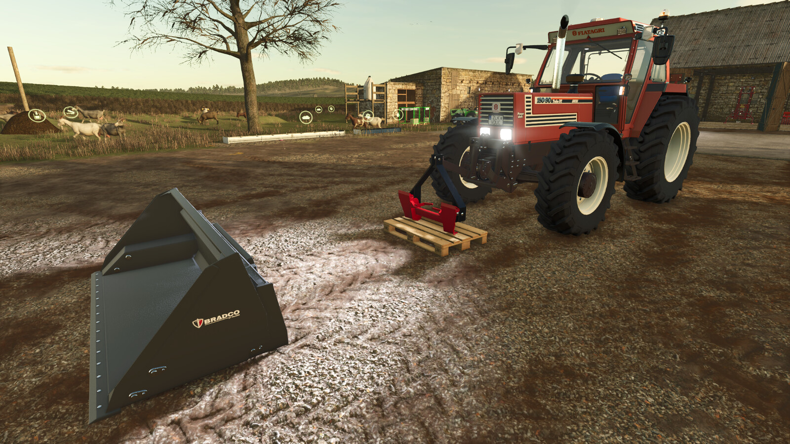 Adapter 3 Point SkidSteer