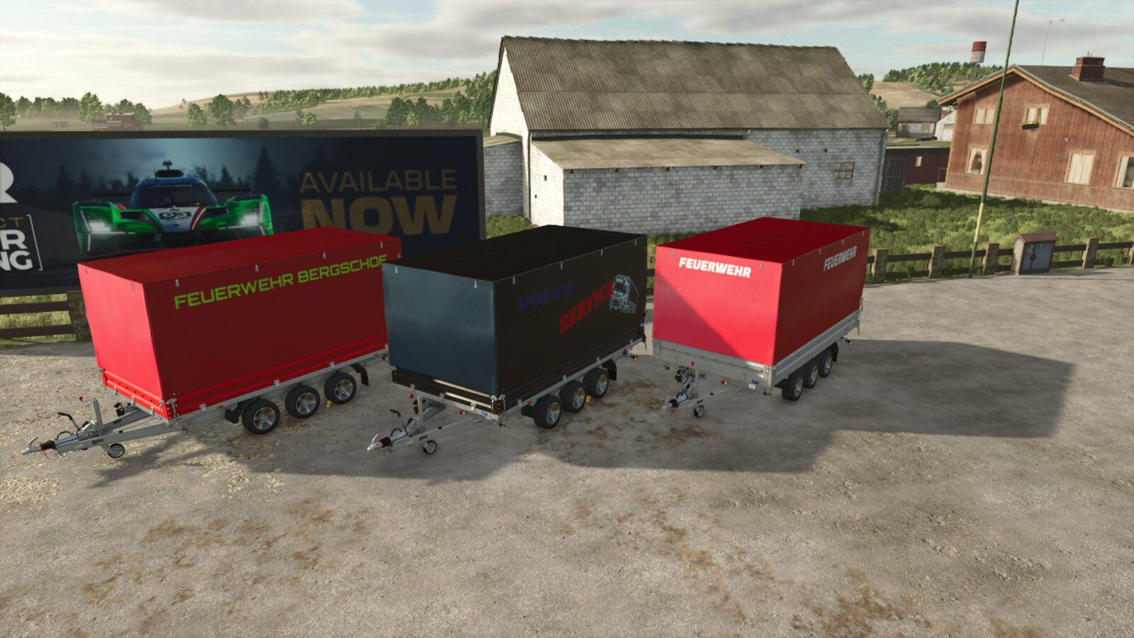 Multifunctional Firefighter Trailer