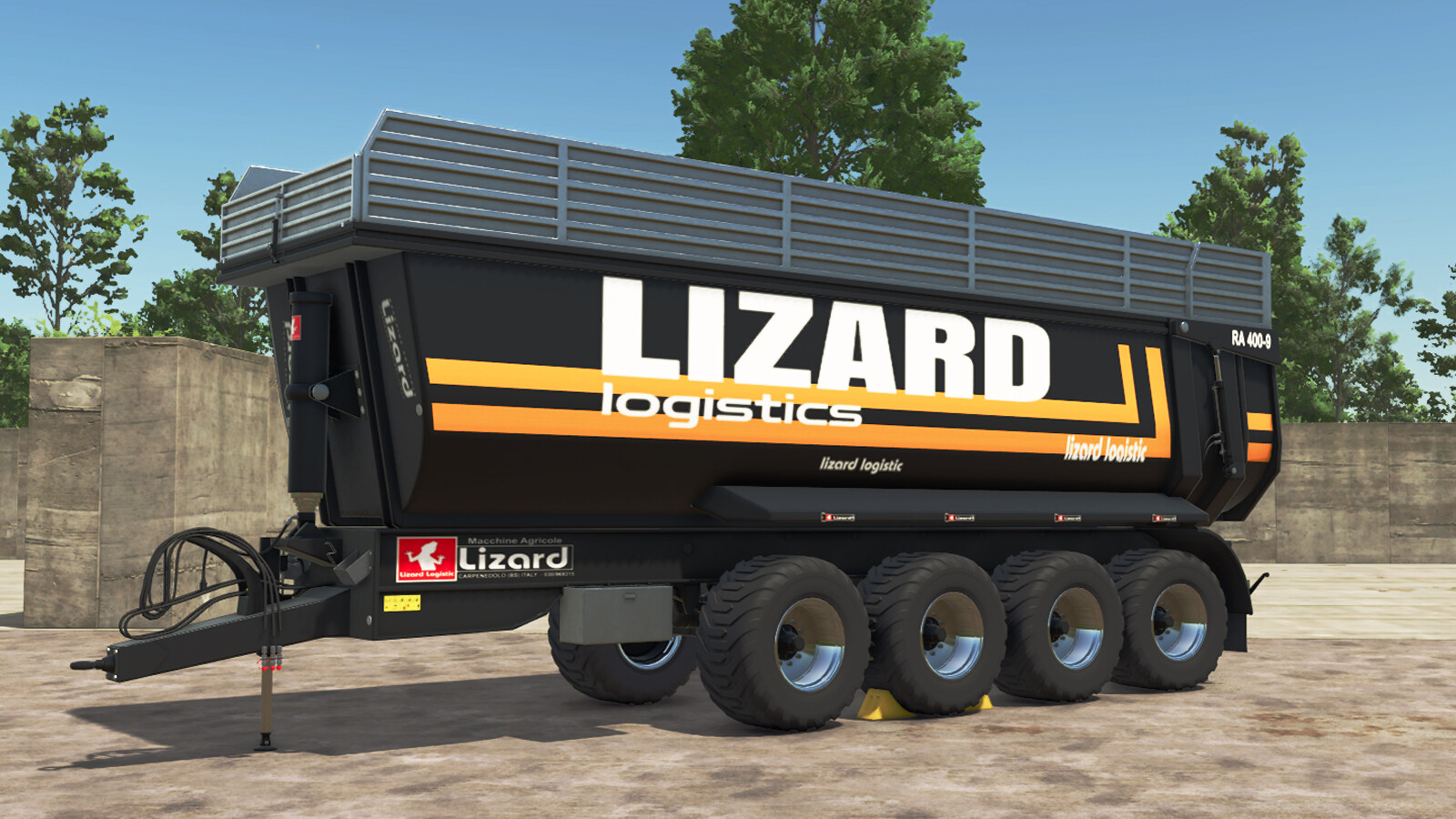 Lizard RA 400-9