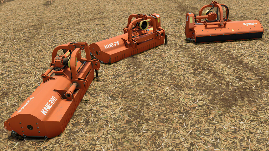 Agrimaster KNE200