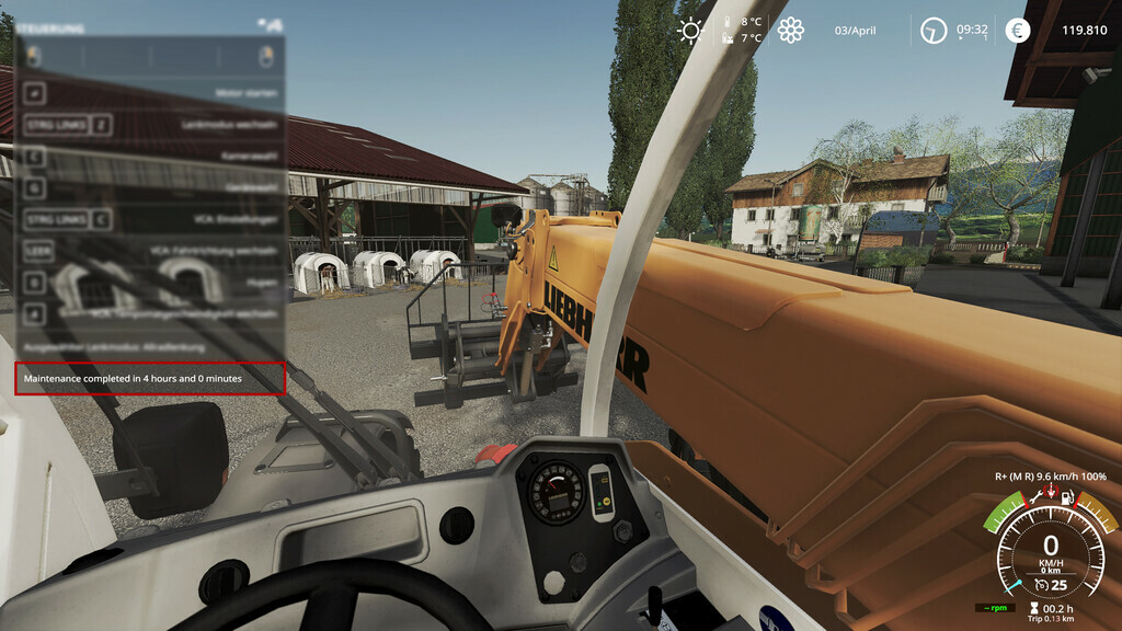 Vehicle Maintenance