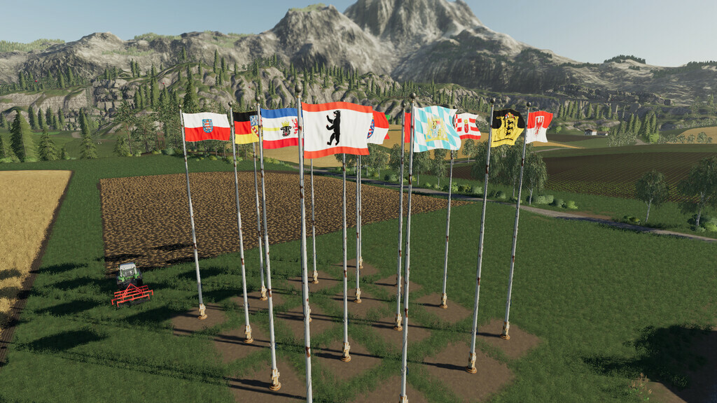 Flags Of German Federal States Prefab (Prefab*)
