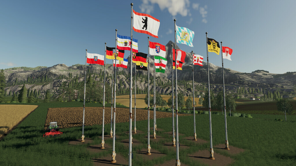 Flags Of German Federal States Prefab (Prefab*)