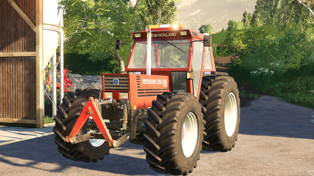 Rotorbar Warninglight (Prefab*)
